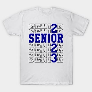 Senior 2023. Class of 2023 Graduate. T-Shirt